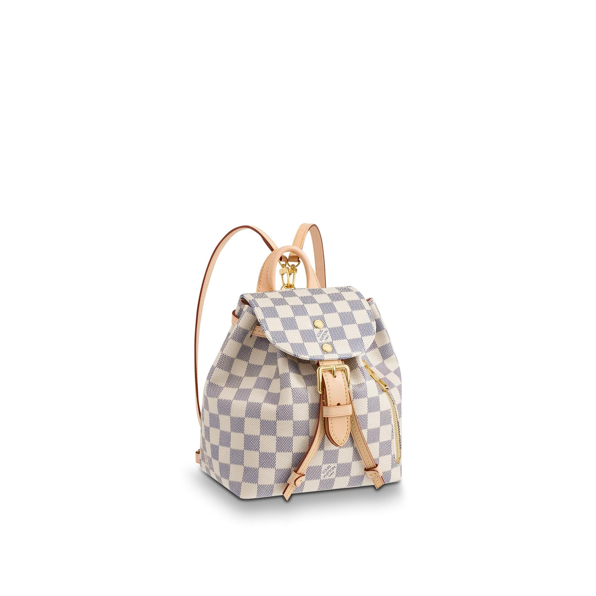 White louis vuitton on sale backpack